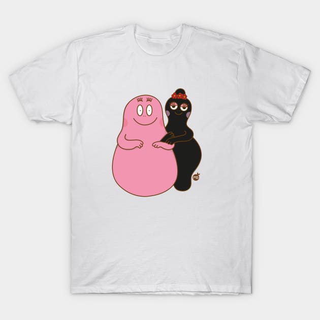 BarbapapasMS T-Shirt by MisturaDesign